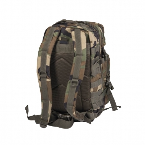 MIL-TEC – Ruksak Assault US Woodland Camo, 20 l