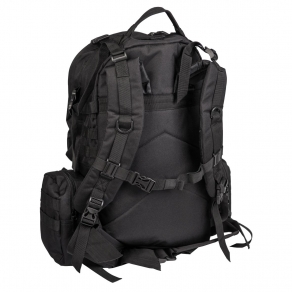 MIL-TEC - Ruksak Defense Pack Assembly 36 l, crni