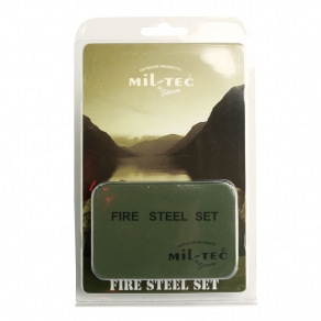 MIL-TEC – Set za potpalu vatre Fire Steel