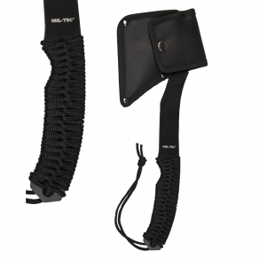 MIL-TEC – Sjekira s paracord užem 36 cm