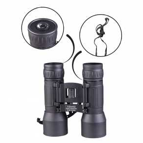 MIL-TEC – Daljnogled 10x42 s etuijem