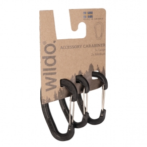 Wildo – Karabiner set 3 kom