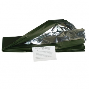 MIL-TEC – Folija za preživljavanje 215 cm x 130 cm