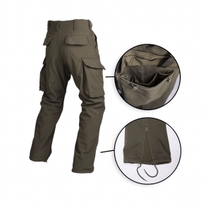 MIL-TEC – Softshell hlače Explorer