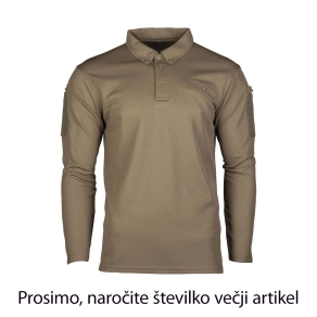MIL-TEC – Taktična polo majica z dolgimi rokavi
