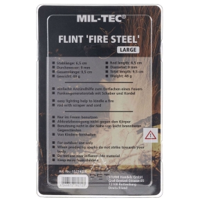 MIL-TEC – Kresivo Fire Steel Large 9,5 cm