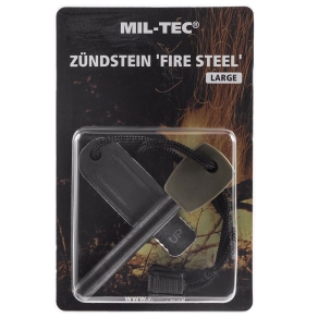 MIL-TEC – Kresivo Fire Steel Large 9,5 cm