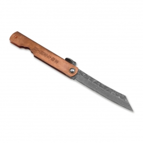 A Higo – Irogane Damascus