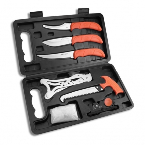 Outdoor Edge – set oštrica za obradu divljači