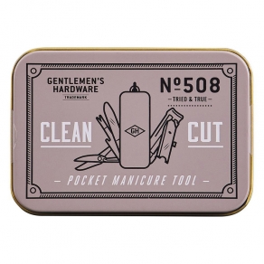 Gentlemen’s Hardware – Džepni set za manikuru No. 508