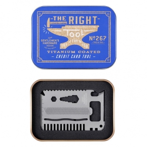 Gentlemen’s Hardware – Credit Card multifunkcionalni alat No. 267