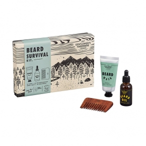 Gentlemen’s Hardware – Set za održavanje brade No. 345