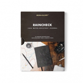 Iron & Glory – Vodootporna bilježnica Raincheck