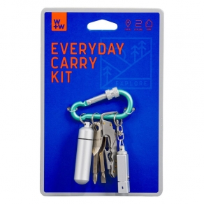 W&W – Privjesak za ključeve Everyday Carry Kit