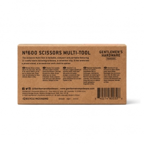 Gentlemen’s Hardware – Multifunkcionalne škare No. 600