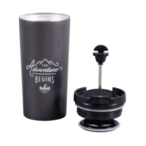 Gentlemen’s Hardware – Putna termosica i preša za kavu No. 327