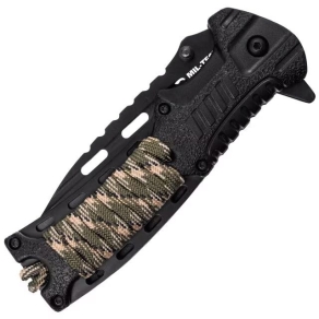 MIL-TEC - Nož Paracord s kresilom