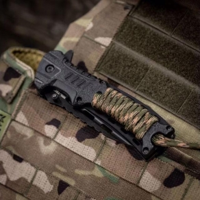 MIL-TEC - Nož Paracord s kresilom