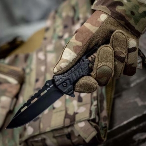 MIL-TEC - Nož Paracord s kresilom