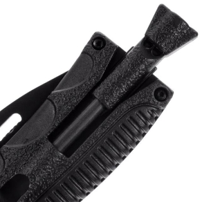 MIL-TEC - Nož Paracord s kresilom