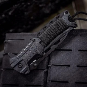 MIL-TEC - Nož Paracord s kresilom