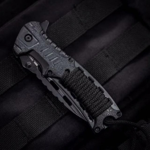 MIL-TEC - Nož Paracord s kresilom