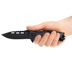MIL-TEC - Nož Paracord s kresilom