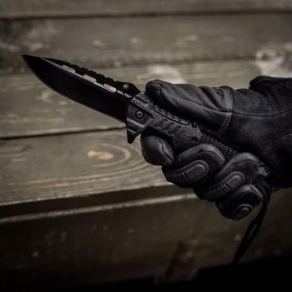 MIL-TEC - Nož Paracord s kresilom