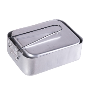 Komplet aluminijskog posuđa 2 kom