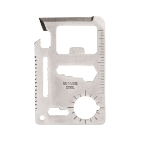 Multifunkcionalni alat - Tool Card srebrni