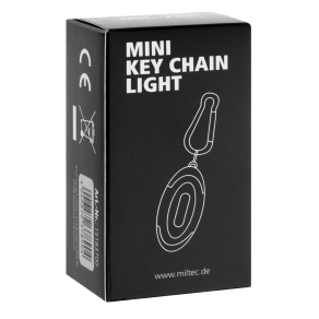 MIL-TEC – Obesek za ključe z LED svetilko in magnetom