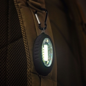 MIL-TEC – Obesek za ključe z LED svetilko in magnetom