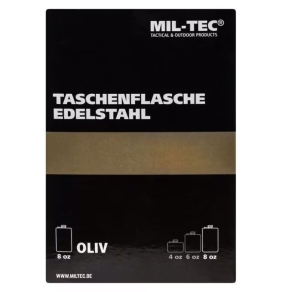 MIL-TEC – Čutara iz nerjavečega jekla 220 ml