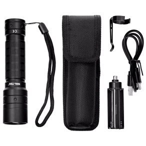 MIL-TEC – Ročna svetilka Mission 1000 Rechargeable