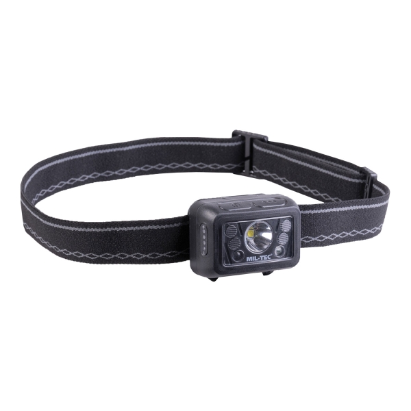 MIL-TEC - naglavna svjetiljka GC260 Rechargeable