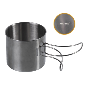 Metalna šalica s preklopnim ručkama 600 ml