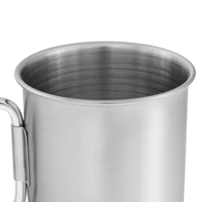 Kovinska skodelica s karabinom 250 ml