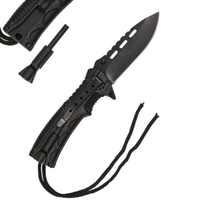 MIL-TEC - Nož Paracord s kresivom