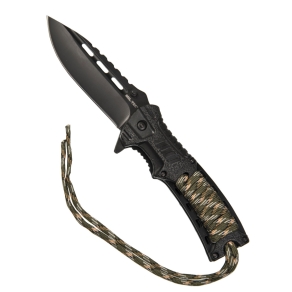 MIL-TEC - Nož Paracord s kresivom