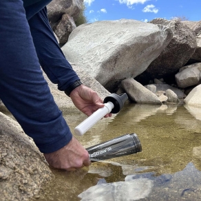 LifeStraw – steklenica za vodo s filtrom 650 ml