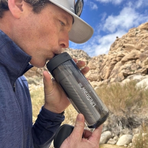LifeStraw – steklenica za vodo s filtrom 650 ml