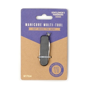 Gentlemen's Hardware – Obesek orodje za manikuru 5u1 No. 764