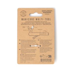 Gentlemen's Hardware – Obesek orodje za manikuru 5u1 No. 764