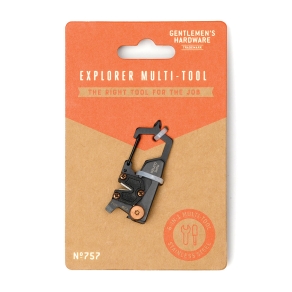 Gentlemen's Hardware – Obesek orodje Explorer 6u1 No. 757