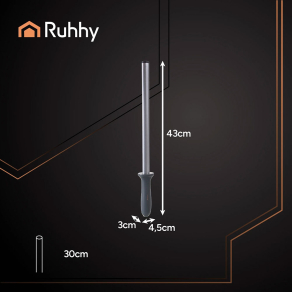 Ruhhy – palica diamantni brusilnik