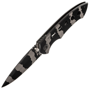 MIL-TEC – zložljivi nož Camo