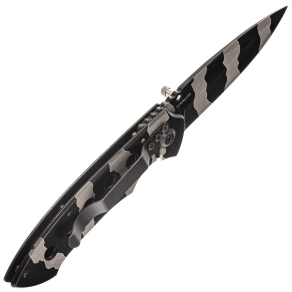 MIL-TEC – zložljivi nož Camo