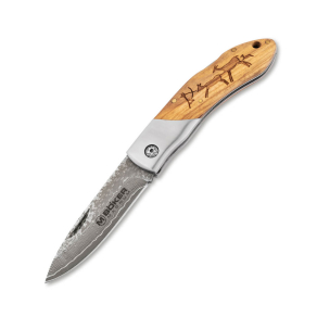 Boker Magnum - Caveman Damascus
