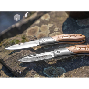 Boker Magnum - Caveman Damascus