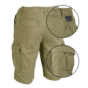 MIL-TEC - Bermuda kratke hlače Vintage Prewash
